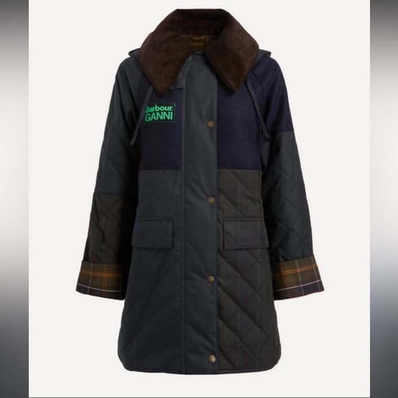 Barbour Jackets & Blazers - Barbour X GANNI